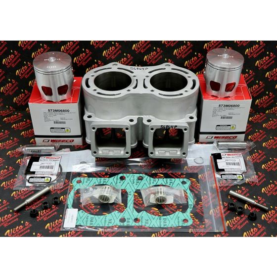 Yamaha Banshee CHEETAH CUB 421cc 4mm long rod kit + pistons BIG BORE TOP END KIT