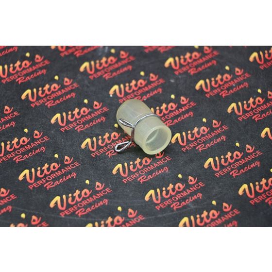 Airbox drain plug rubber nipple seal + clamp clip Yamaha Banshee Raptor YFZ4501