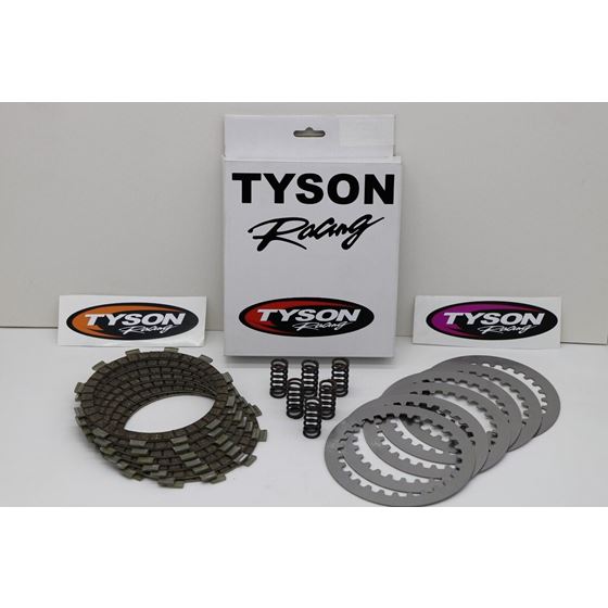TYSON RACING clutch kit SMOOTH PLATES springs fibers Yamaha Banshee 1987-20061