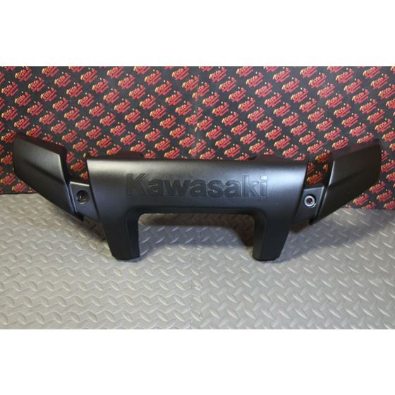 2005-2013 BRUTE FORCE OEM Kawasaki bumper cover black plastic guard front
