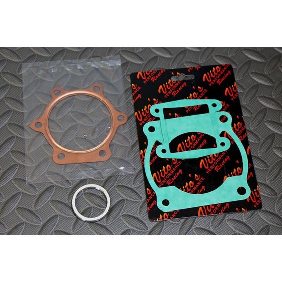 VITOs Yamaha Blaster TOP END GASKET KIT 12HP 1988-2006 high compression VT200