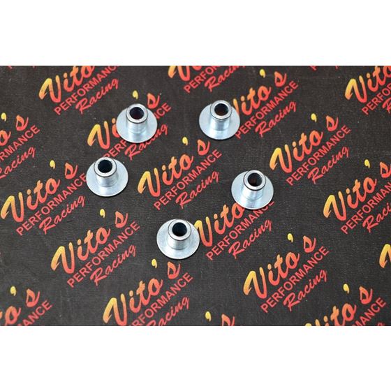 5 x collar spacers + lip 04-05 Yamaha YFZ450 BRAKE LIGHT taillight mount bracket