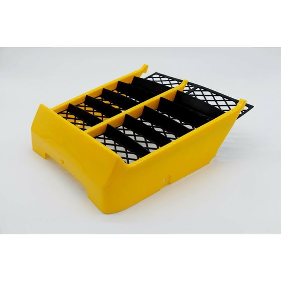 NEW Vito's Yamaha Banshee plastic gas tank side covers grill 1987-2006 YELLOW